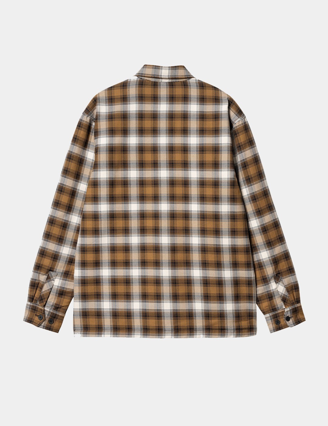 Camisa CARHARTT WIP monahan shirt jac hamilton brown